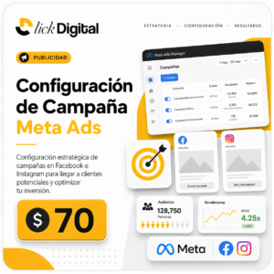 Campaña Publicitaria en Meta Ads