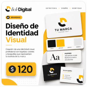 Diseño de Identidad Visual