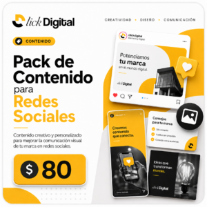 Creación de Contenido para Redes Sociales