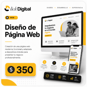 Diseño de Página Web